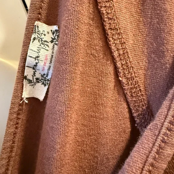 Free People Brown Jumpsuit - Picture 6 of 8